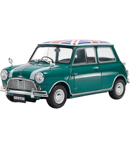 モーリスミニクーパー1275S 1964モンテカルロ優勝車(No.37)ミニカー 1964年の栄光を再び 優勝したミニにオマージュを込めた限定モデル